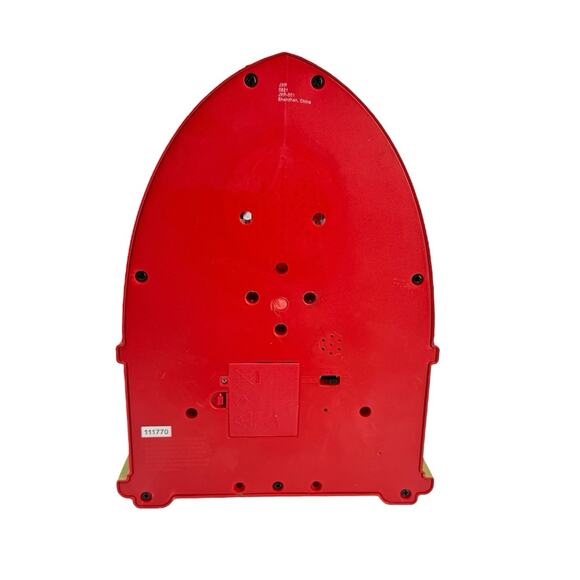 NEW Gemmy North Pole Radio Christmas Prop Lights Up, Sound w/Motion Detection - Picture 10 of 16